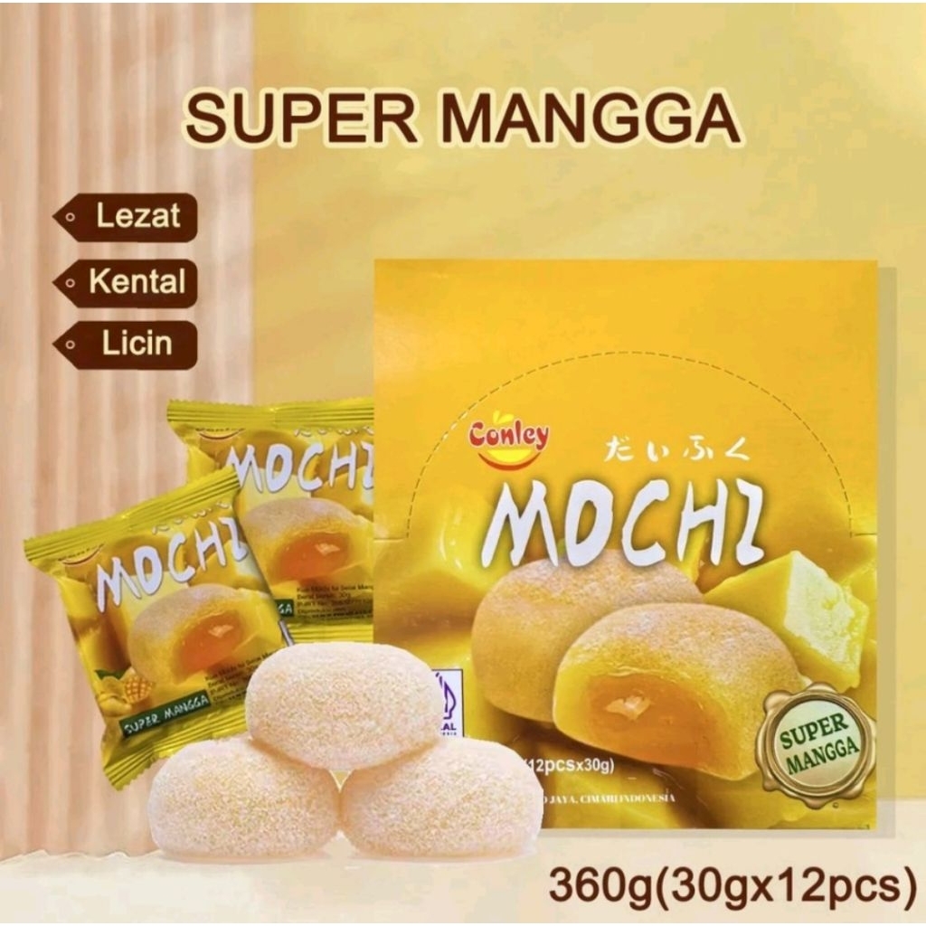 Jual MOCHI CONLEY 30GR ANEKA VARIAN RASA | Shopee Indonesia