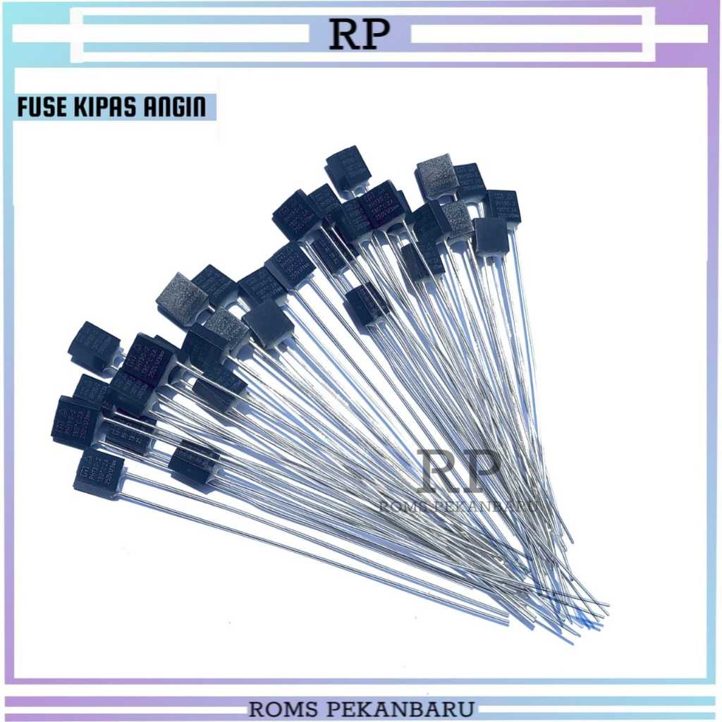 Jual FUSE KIPAS ANGIN 130C 2A 250V-SEKRING KIPAS ANGIN -THERMALFUSE ...
