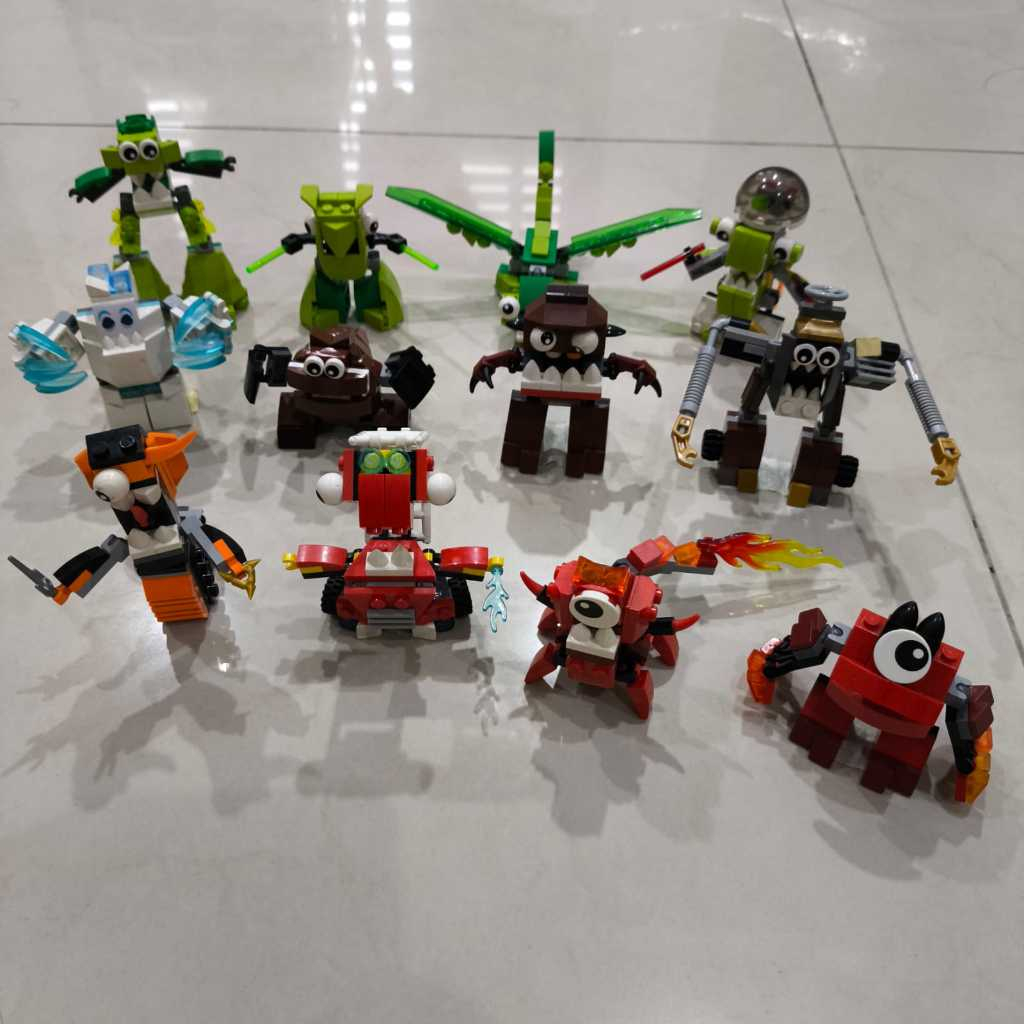 Jual MOC Mixel Mixels ori original asli | Shopee Indonesia