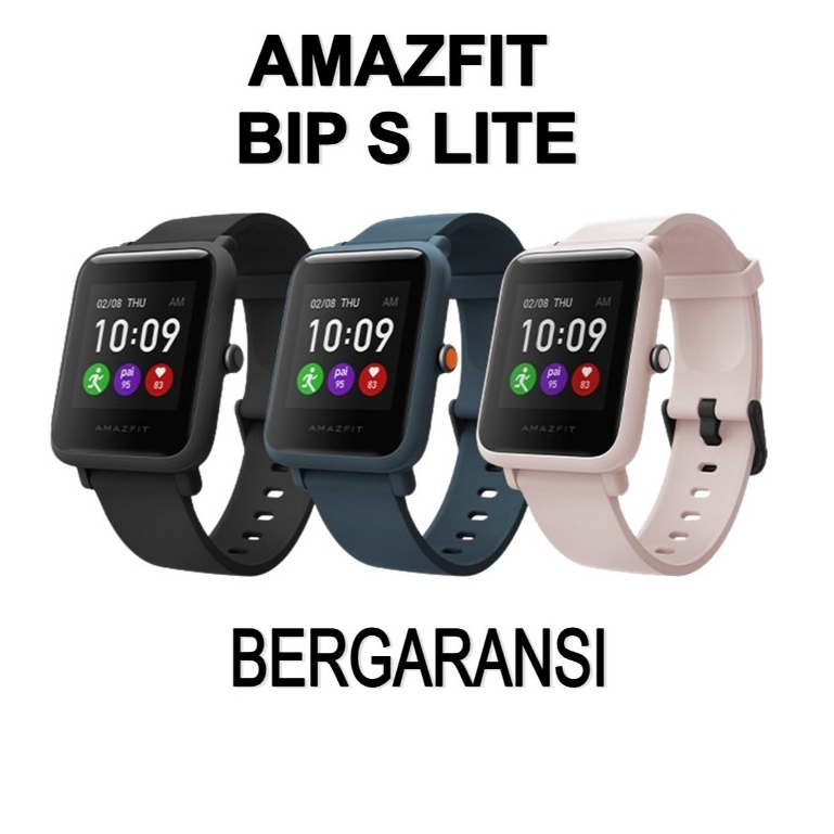 Jual JAM TANGAN SMARTWATCH XIAOMI HUAMI AMAZFIT BIP S LITE A1823