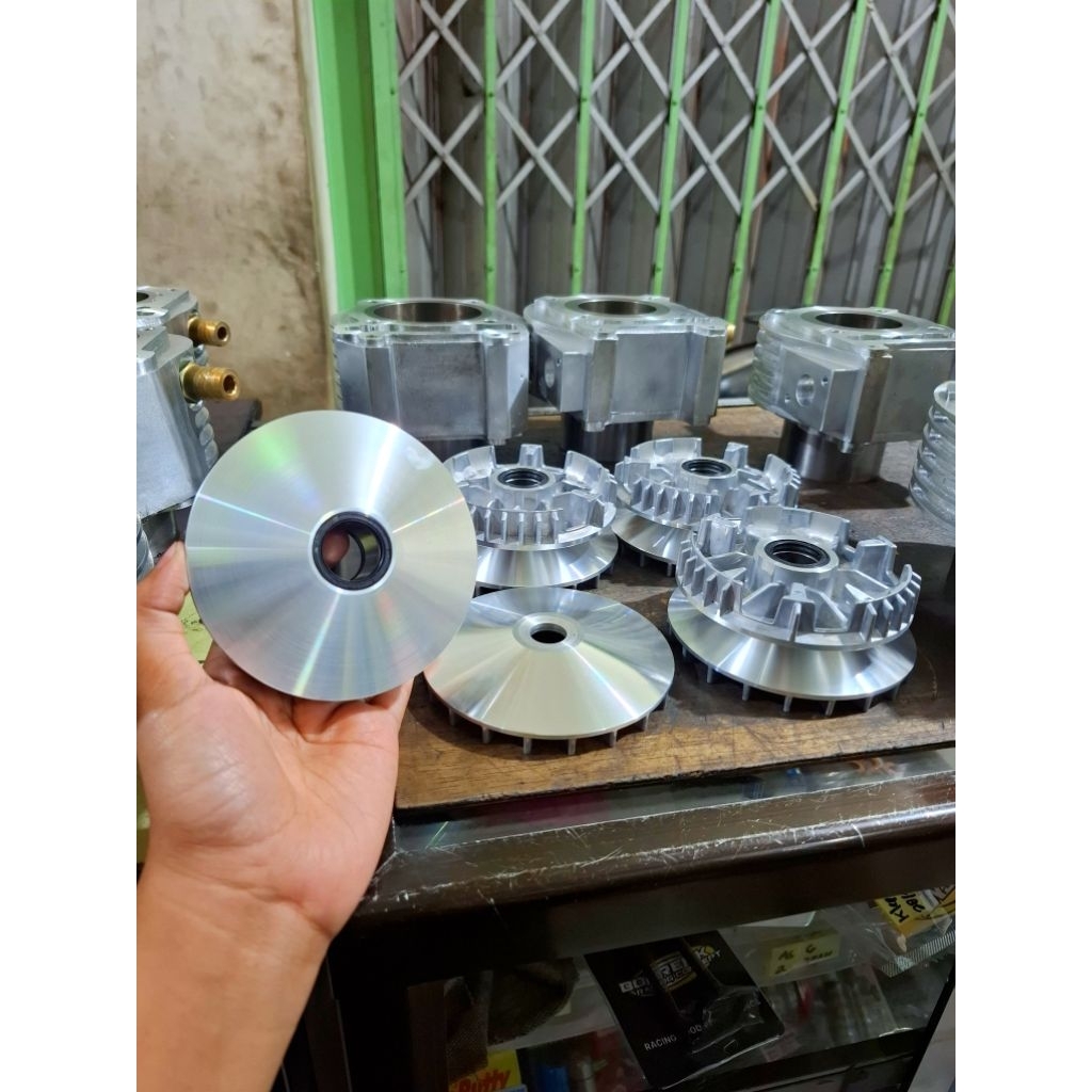 Jual PULLY PULLEY SET RUMAH ROLLER CUSTOM MIO SPORTY 5TL|5LW SUDUT ...