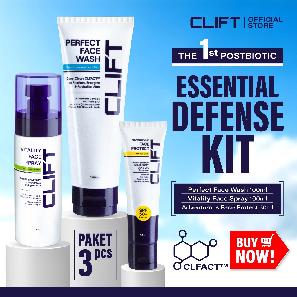 Jual CLIFT Essential Defense Kit | Shopee Indonesia
