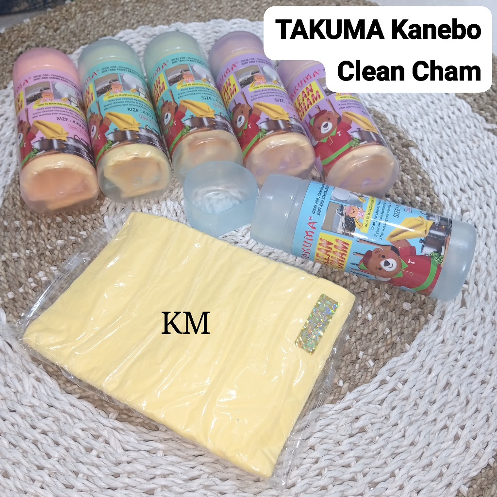 Jual Takuma Kanebo Clean Cham / Kanebo Clean Cham Takuma | Shopee Indonesia