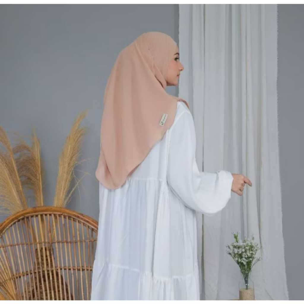Jual DRAPERY Instan Hijab Set Malaysia / Jilbab Drapery Dada Instan Set ...