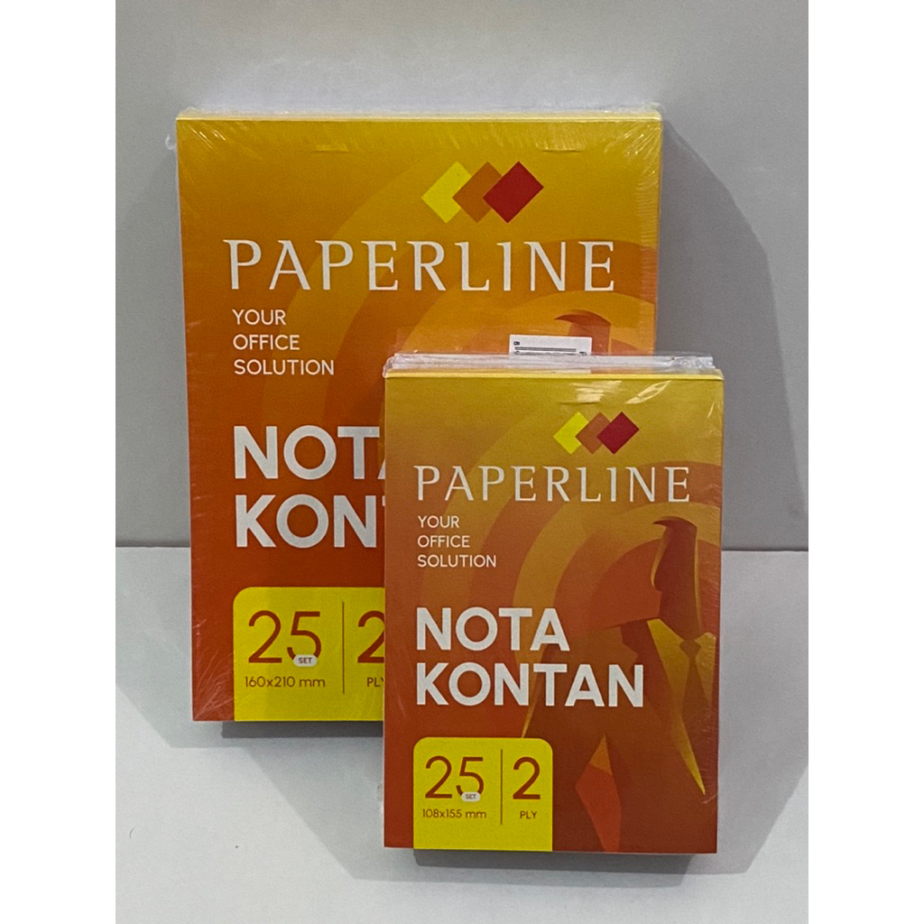 Jual Nota Kontan PaperLine rangkap 2 ( 2ply ) | Shopee Indonesia