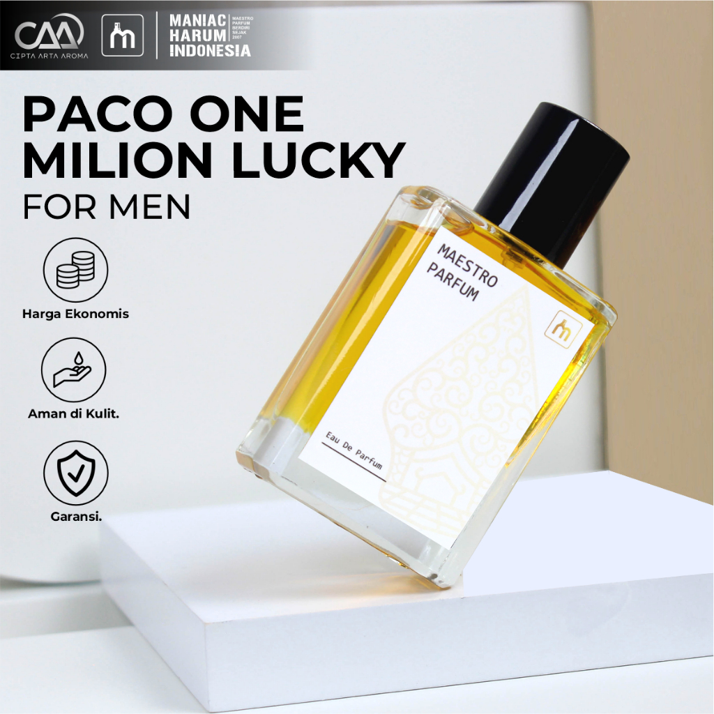 One Million Parfum Eau De Toilette Adalah Million 5ml Paco Rabanne