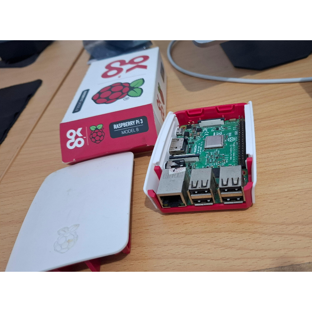 Jual Raspberry Pi 3 B, 4x 1.2 GHz, 1 GB RAM, WLAN, BT | Shopee Indonesia