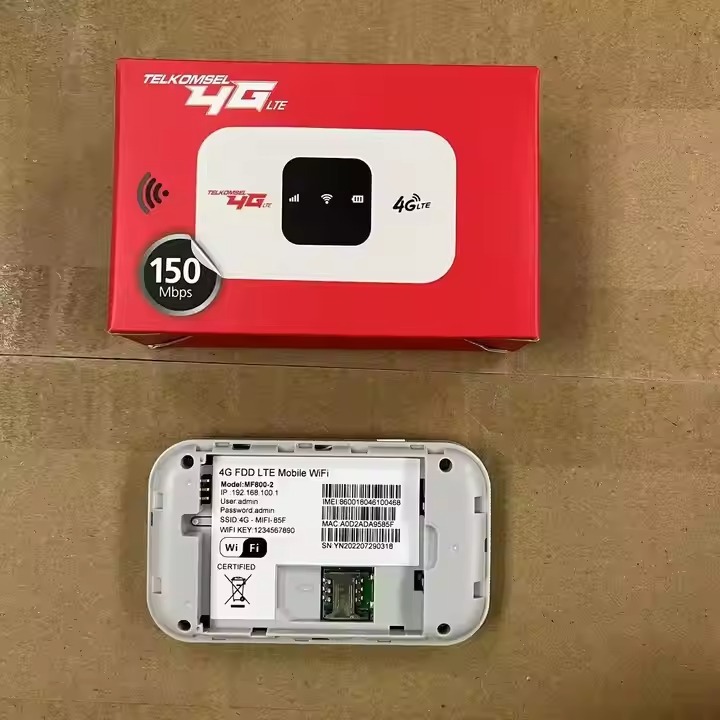 Jual Modem Portable Wifi Mifi 4G LTE MF800-2 All Operator | Shopee ...
