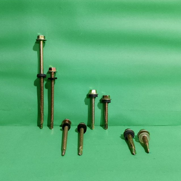Jual Baut Roofing | Baut Roufing Berbagai Ukuran & Berbagai Merk ...