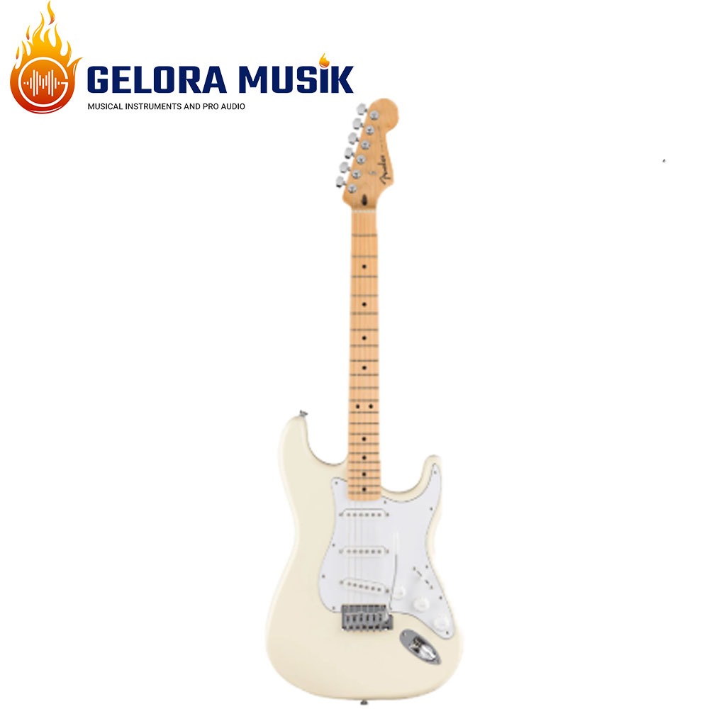 Jual Gitar Elektrik Fender Standard Stratocaster, Map…