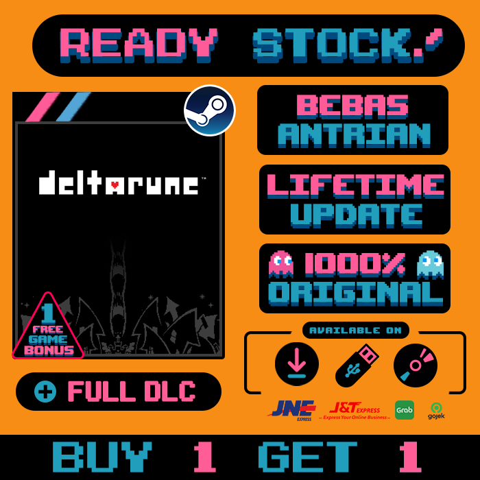 Jual DELTARUNE PC ORIGINAL | Shopee Indonesia