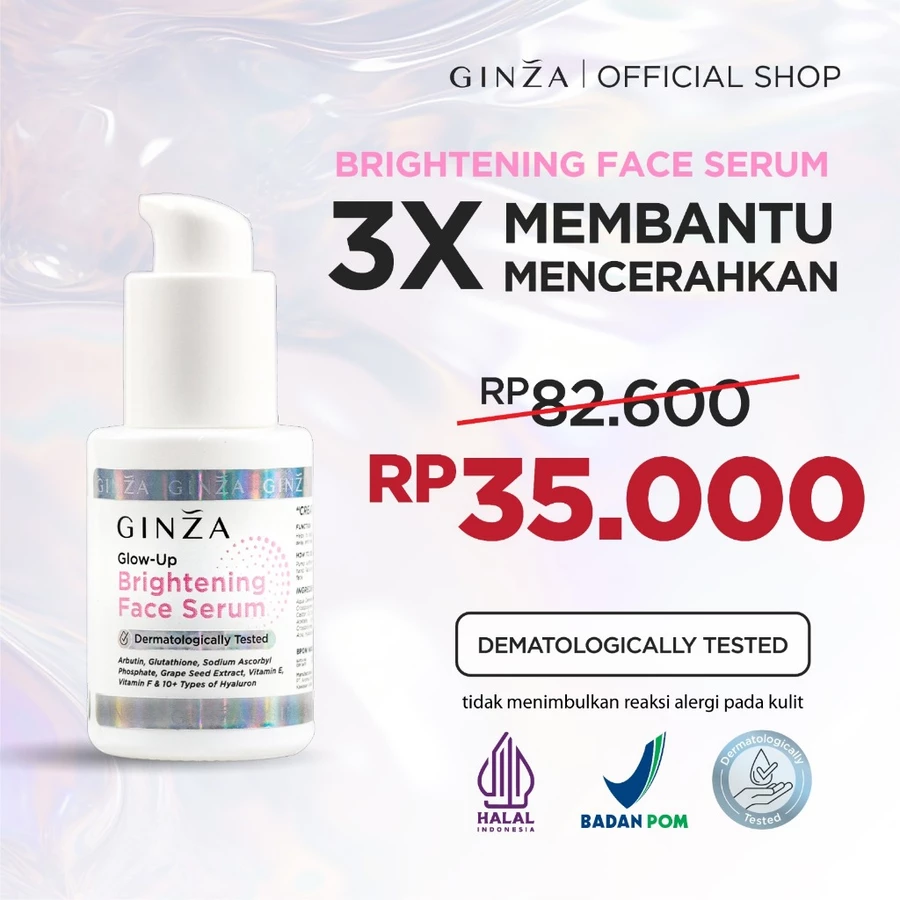 Brightening Face Serum