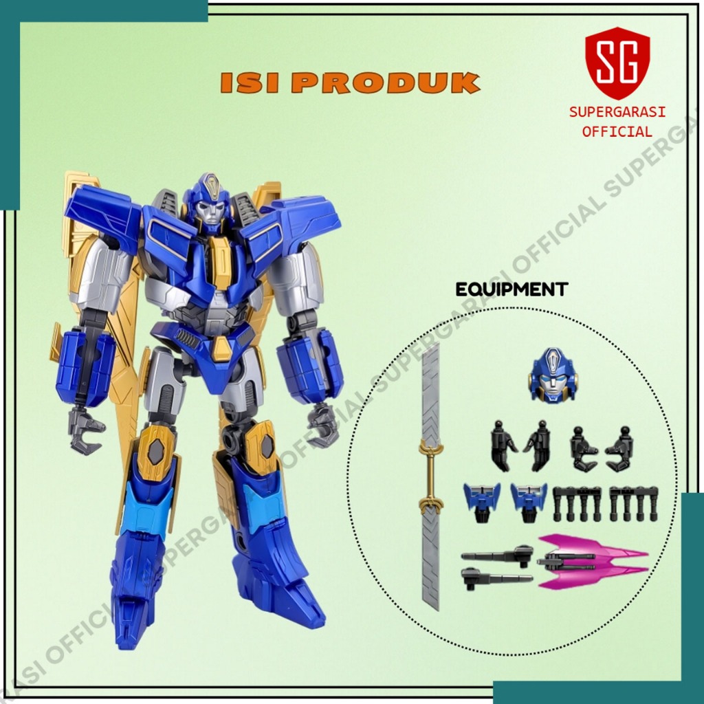 Jual Blokees transformers Mainan Robot Action Figure Sentinel Prime ...