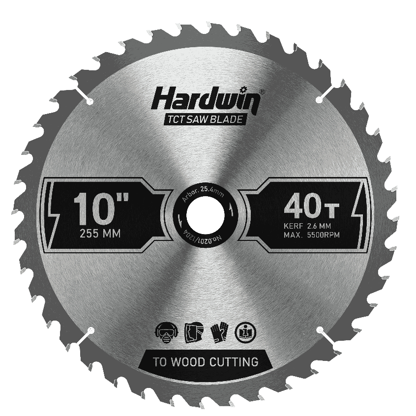 Jual HARDWIN Gergaji Potong Kayu 10 Inch 255MM MDF Particle Board ...