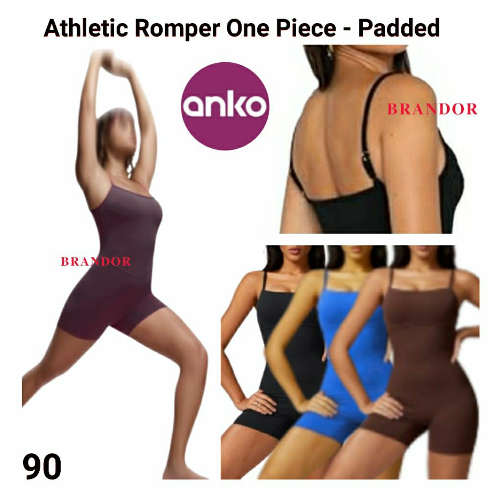 Jual Brandor - EXERCISE ROMPER ONE PIECE - PADDED - Anko ( antt90 ) Gym ...