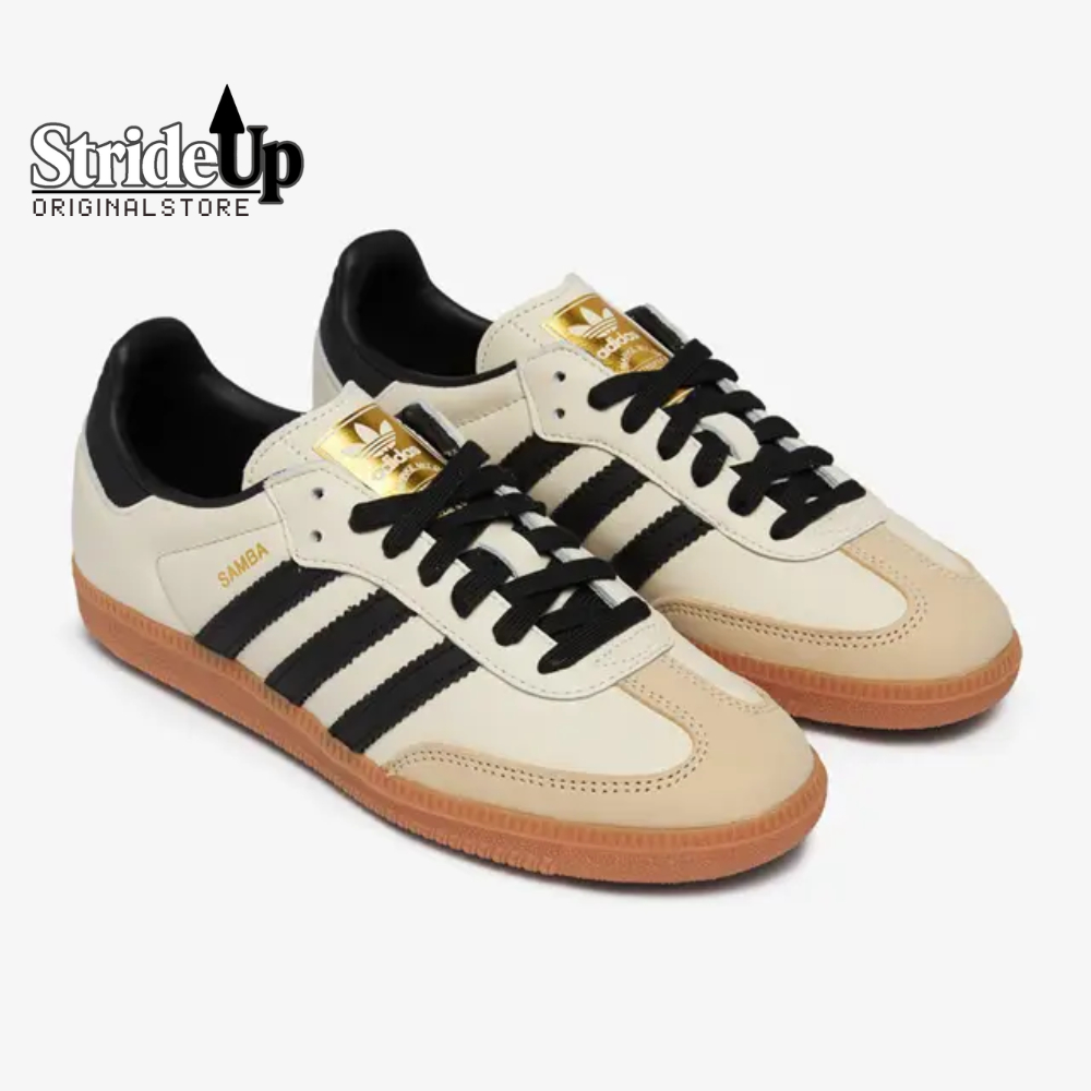 Jual Adidas Samba OG Sand Strata Core Black Original ID0478 | Shopee ...