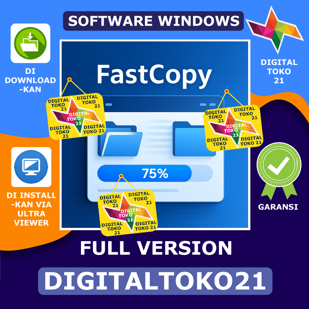 Jual [Diinstallkan] FastCopy 5.9.0 Full Version Software PC Komputer ...