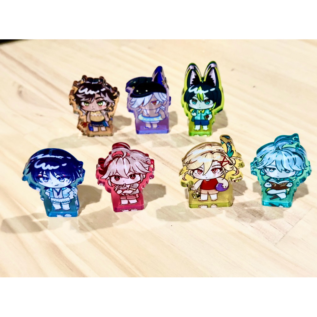 Jual Acrylic Block Standee Genshin Impact dan Zenless Zone Zero ...