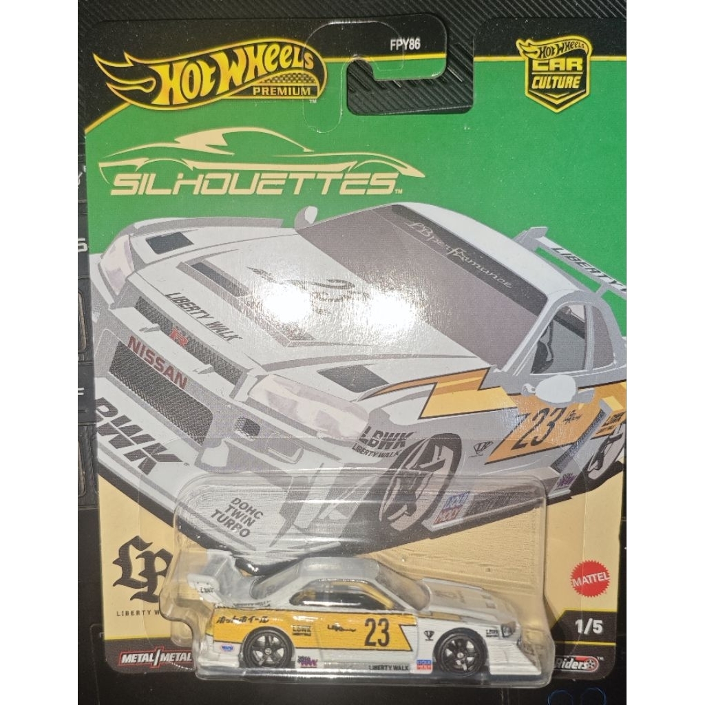 Jual Hotwheels Premium Nissan Skyline R34 LBWK Shilouette Japan & Sni ...