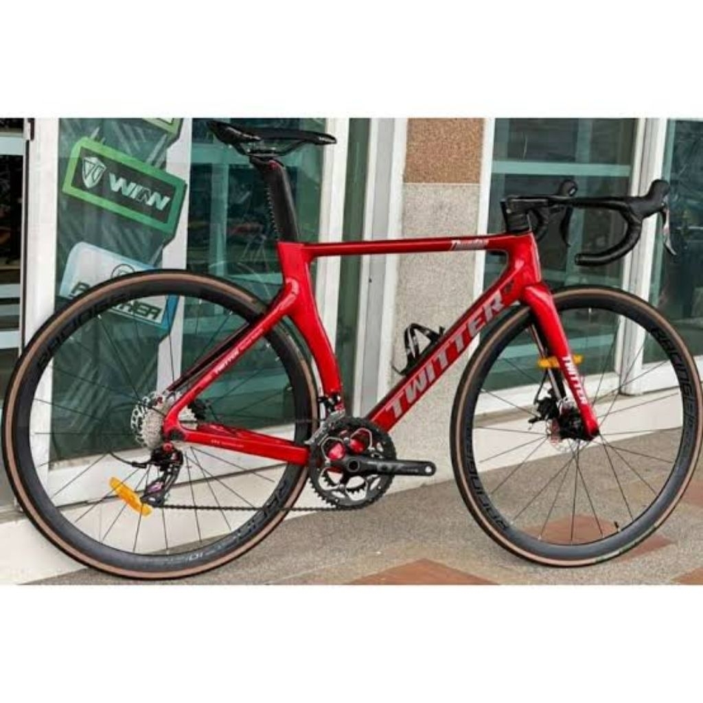 Jual Roadbike Twitter thunder carbon shimano 105 NEW | Shopee