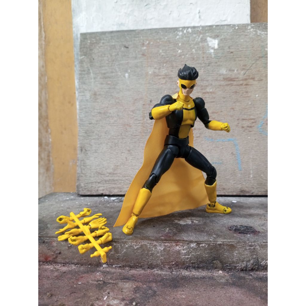Jual action figure shf the invincible Sinister Mark variant # Netflix ...