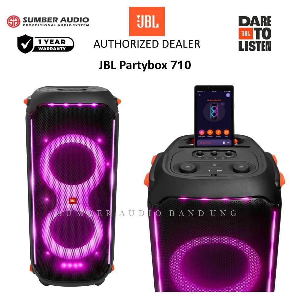 Jual JBL Partybox 710 | JBL 710 Partybox JBL | Speaker Portable JBL ...