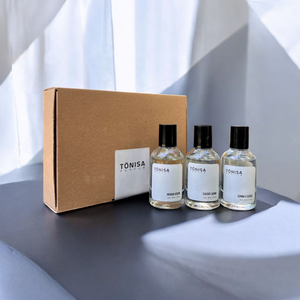 Jual Tonisa - Bundling 3 Botol Parfum Premium 30 ml Bebas Pilih Variant ...