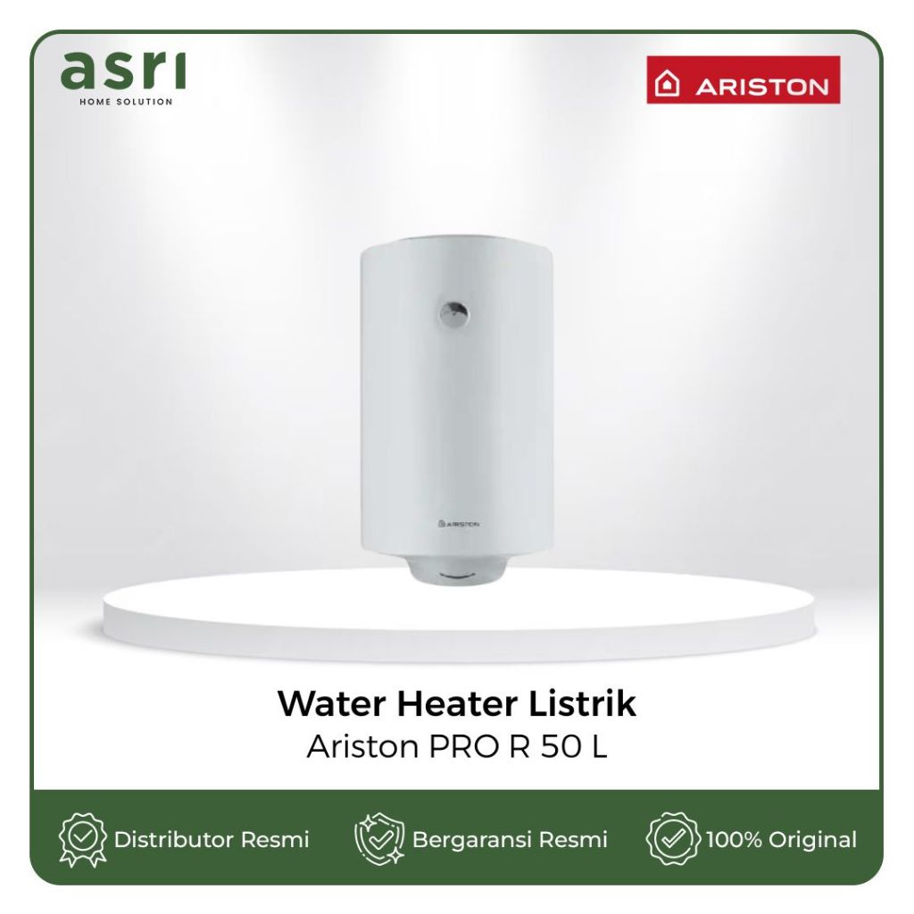 Jual Water Heater Listrik Ariston 50 Liter PRO R 50 L | Shopee Indonesia