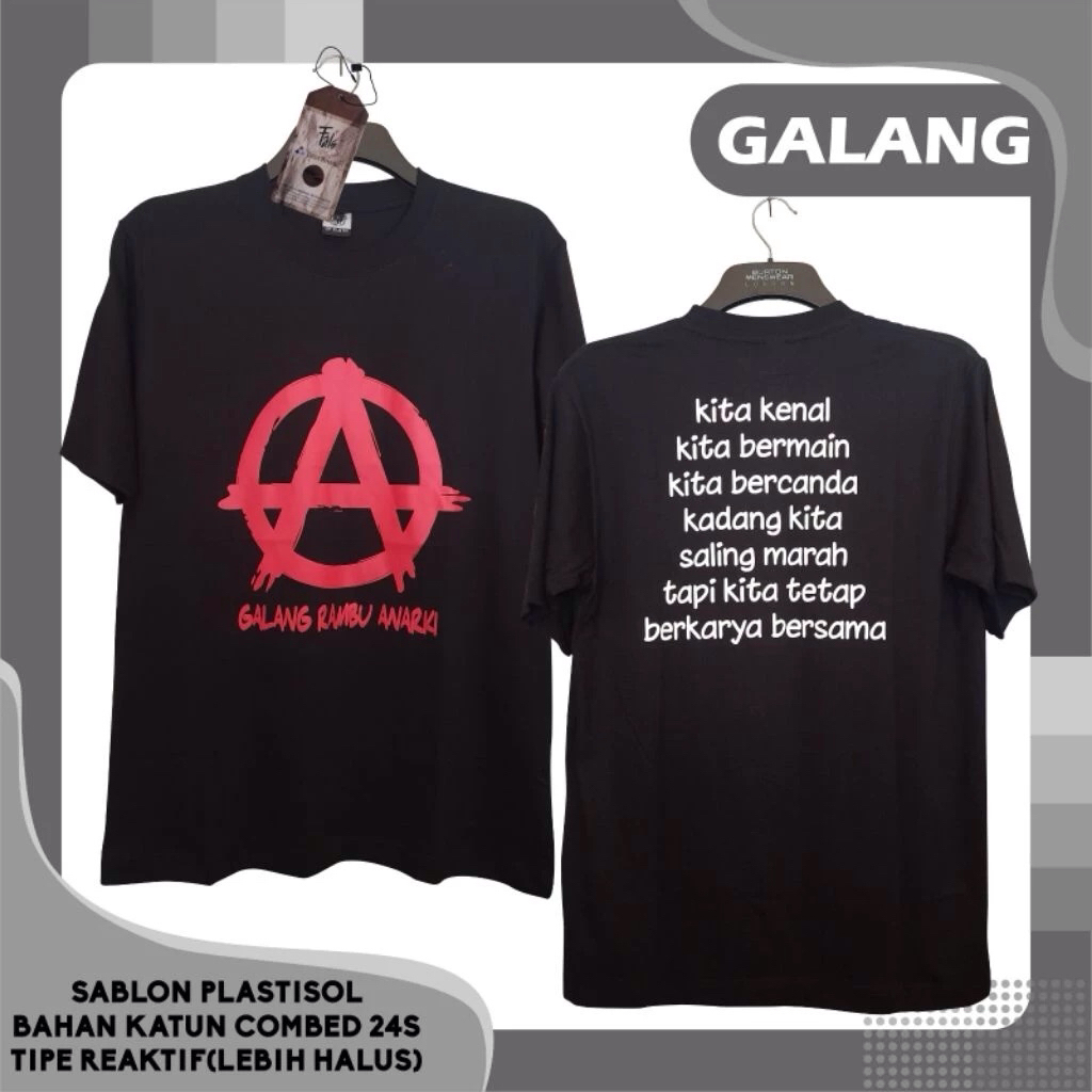 Jual Galang Rambu Anarki Terlengkap & Harga Terbaru April 2026 | Shopee ...