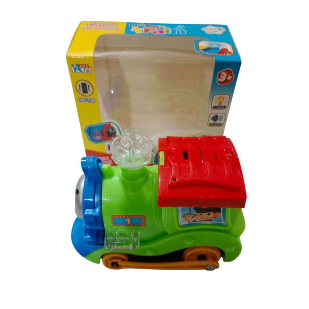 Jual MAINAN KERETA API / HAPPY TRAIN MUSIK DAN LAMPU BP 13 | Shopee ...
