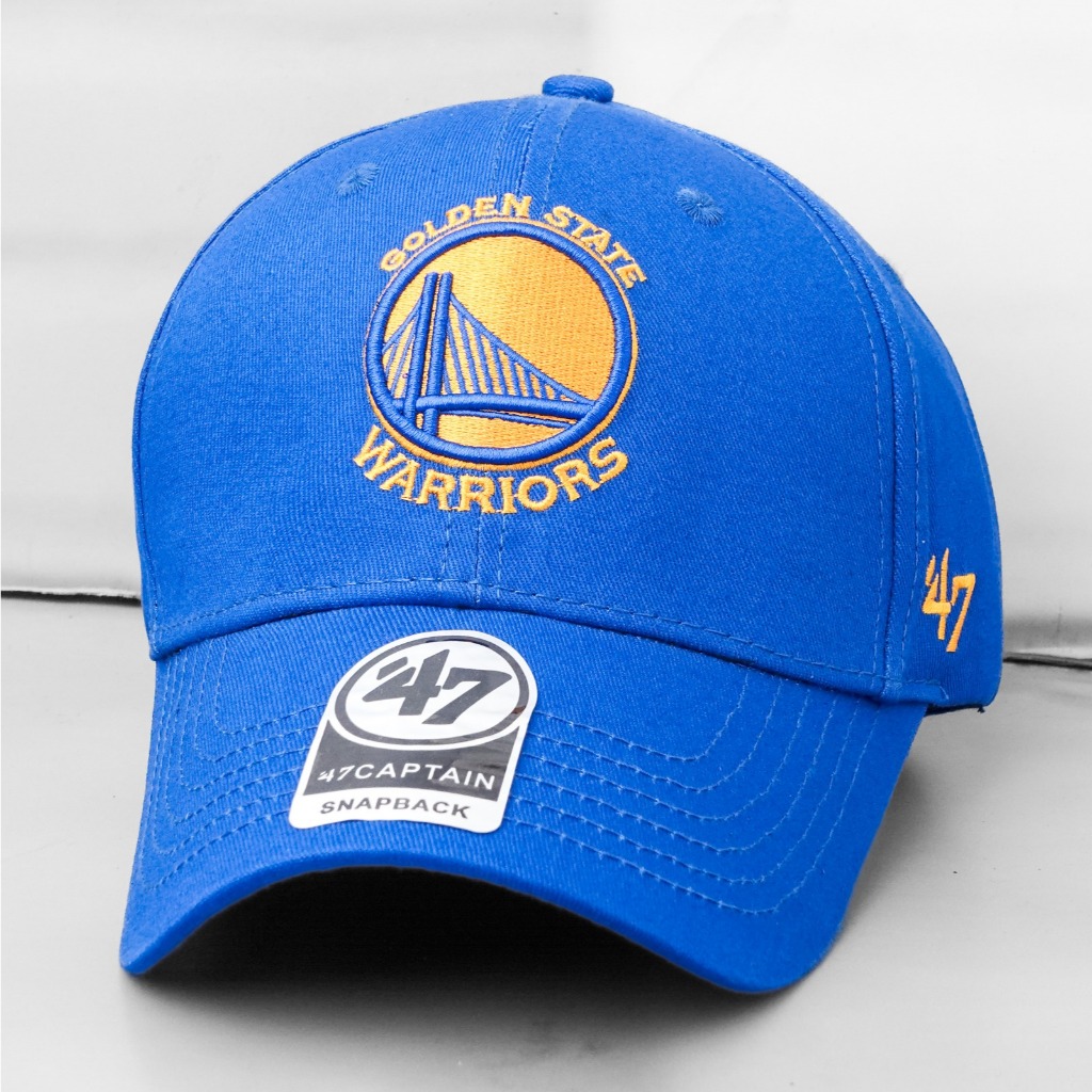 Jual GSW Topi Baseball Caps Club Basket 47 Brand Logo Bordir Import ...