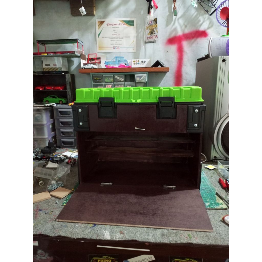 Jual box tamiya custom size meiho | Shopee Indonesia