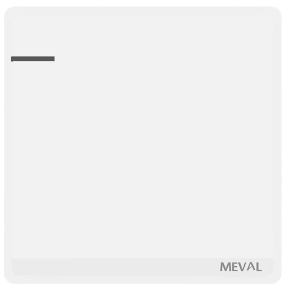 Jual MEVAL Stop Kontak Saklar dan Soket Minimalist - White Basic ...