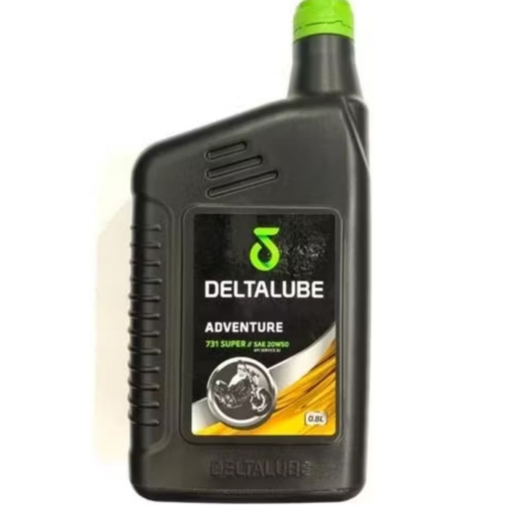 Jual Oil Deltalube Adventure 1 L 20W-50 Original | Shopee Indonesia