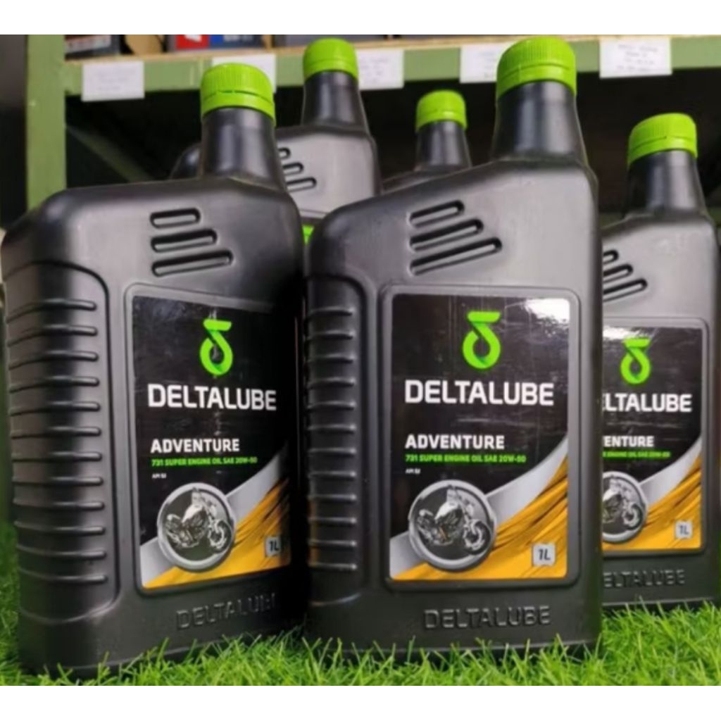 Jual Oil Deltalube Adventure 1 L 20W-50 Original | Shopee Indonesia