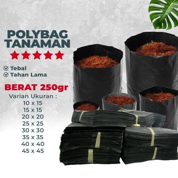 Jual Pelastik Plastik Polybag Polibag Polibek Polibeg Polybek Polybeg ...
