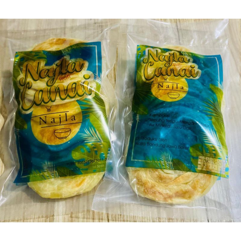 Jual Roti Canai/ Roti Maryam Najla | Shopee Indonesia