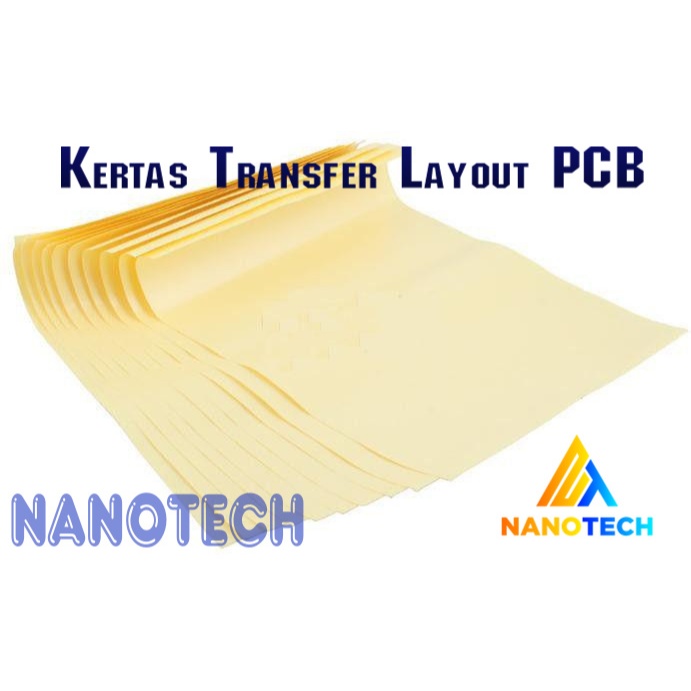 Jual Kertas Transfer Layout PCB ukuran A4 | Shopee Indonesia