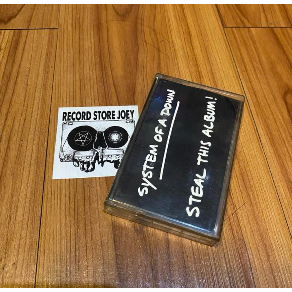 Jual kaset system of a down - steal this album | Shopee Indonesia