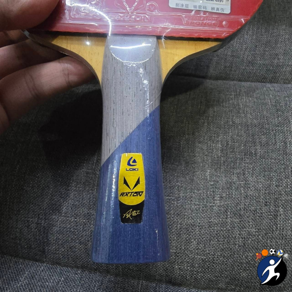 Jual Bat Pingpong Loki RXTON 6 Star ORIGINAL | Shopee Indonesia
