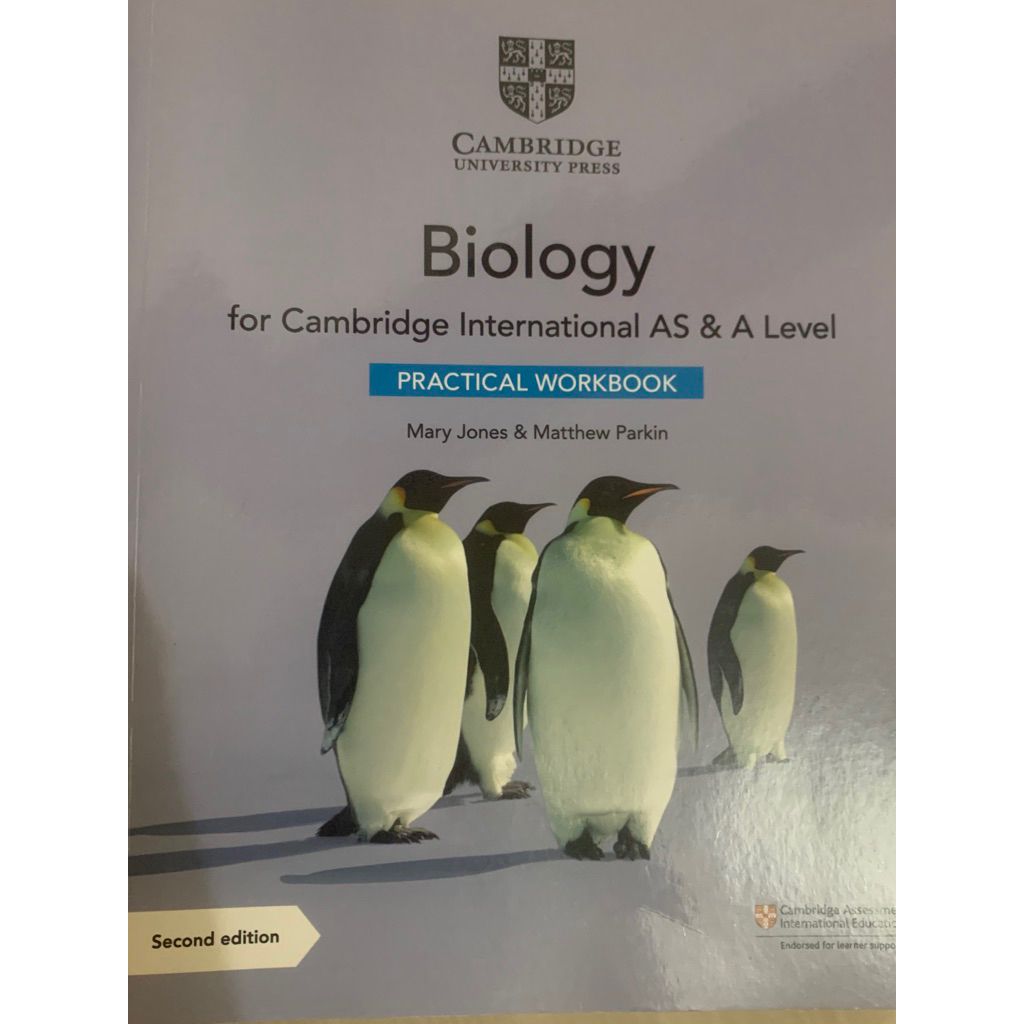 Jual preloved as a level biology practical book | Shopee Indonesia