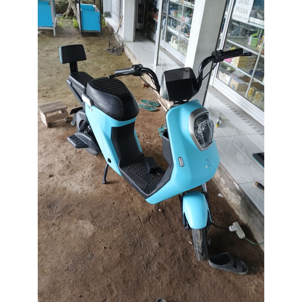 Jual sepeda listrik selis motor listrik molis uwinfly m60 m 60 bekas ...