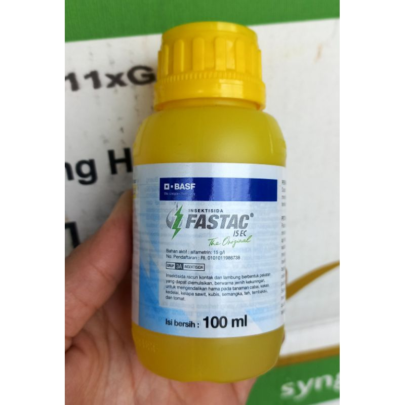 Jual Insektisida FASTAC 15 EC - Pembasmi hama dan serangga pada tanaman ...