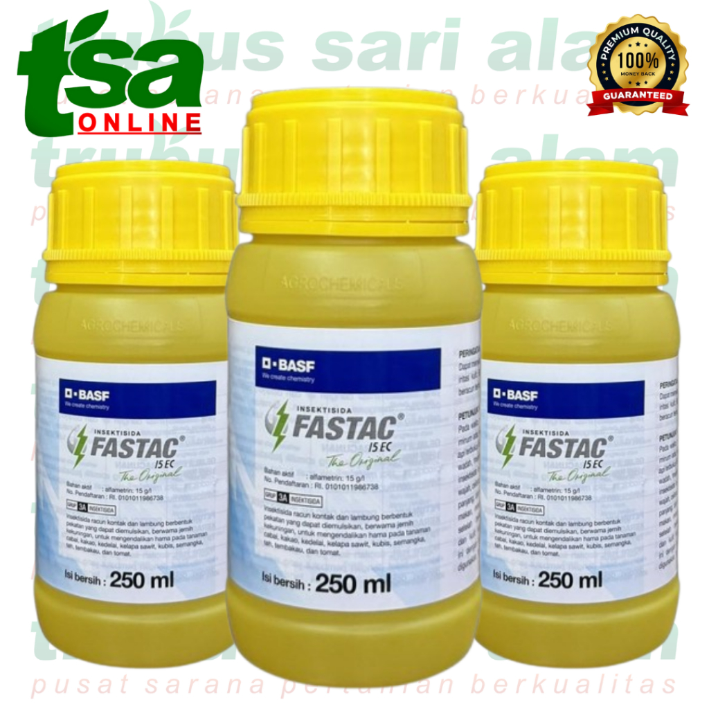 Jual Insektisida FASTAC 15 EC - Pembasmi hama dan serangga pada tanaman ...