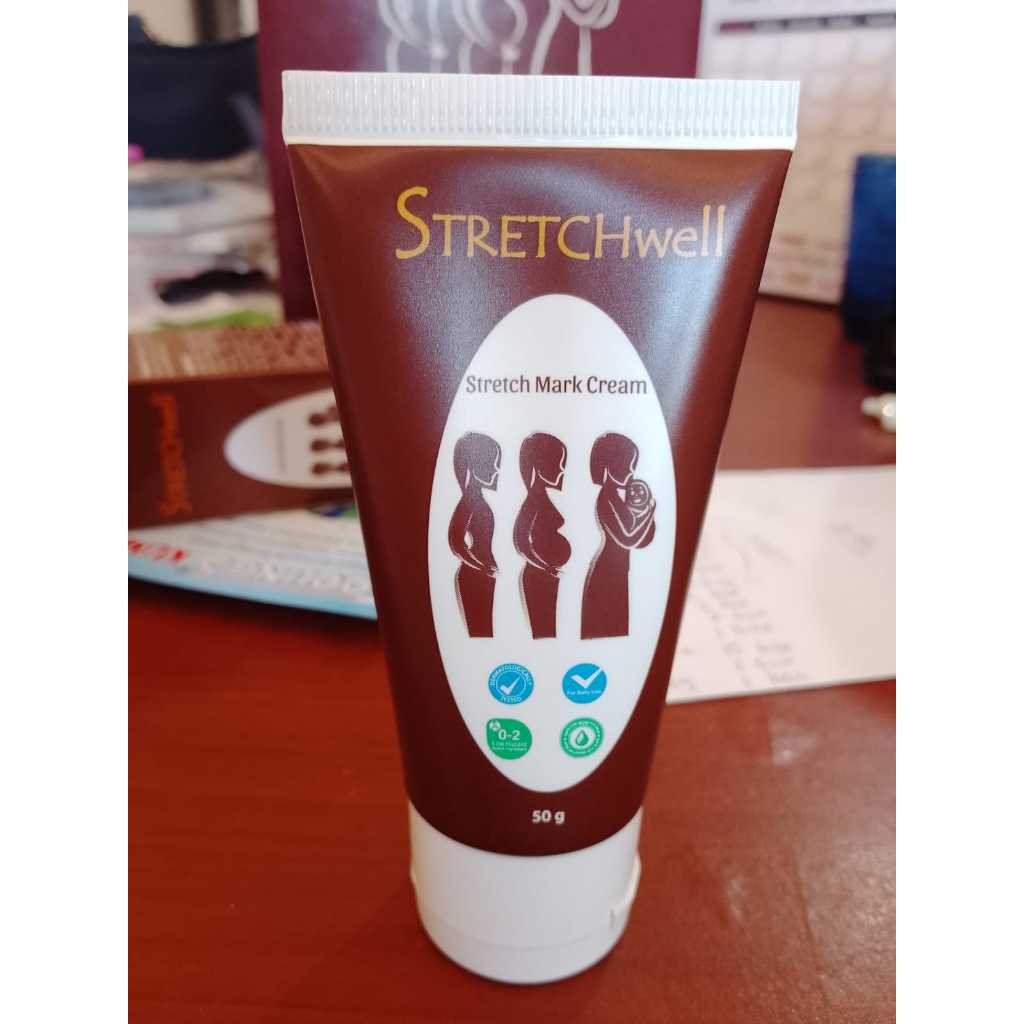 Jual Stretchwell Stretch Mark Cream 50gr & 200gr | Shopee Indonesia