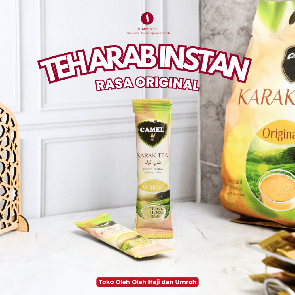 Jual SHAFFSTORE - Teh Arab Instan Rasa Original Minuman Hangat Khas ...