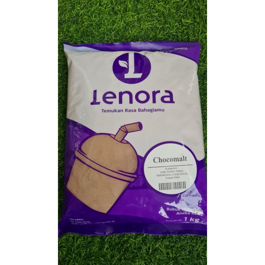 Jual Lenora Powder Chocomalt Bubuk Minuman 1kg | Shopee Indonesia