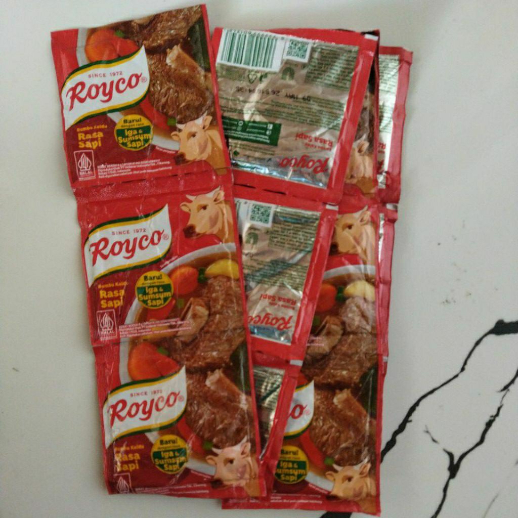 Jual Royco Ayam dan Sapi Renceng isi 12 Sachet | Shopee Indonesia