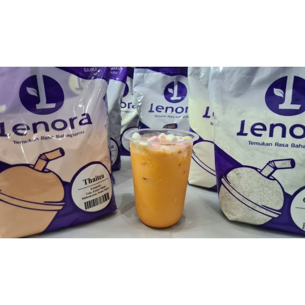 Jual Lenora Powder Bubuk Minuman Thaitea 1kg | Shopee Indonesia