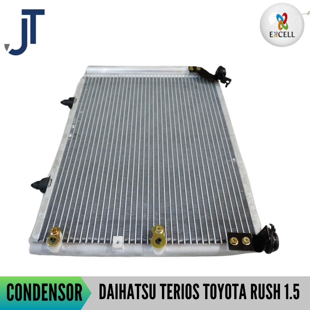 Jual Condenser condensor Radiator Ac Mobil Daihatsu Terios Toyota Rush ...